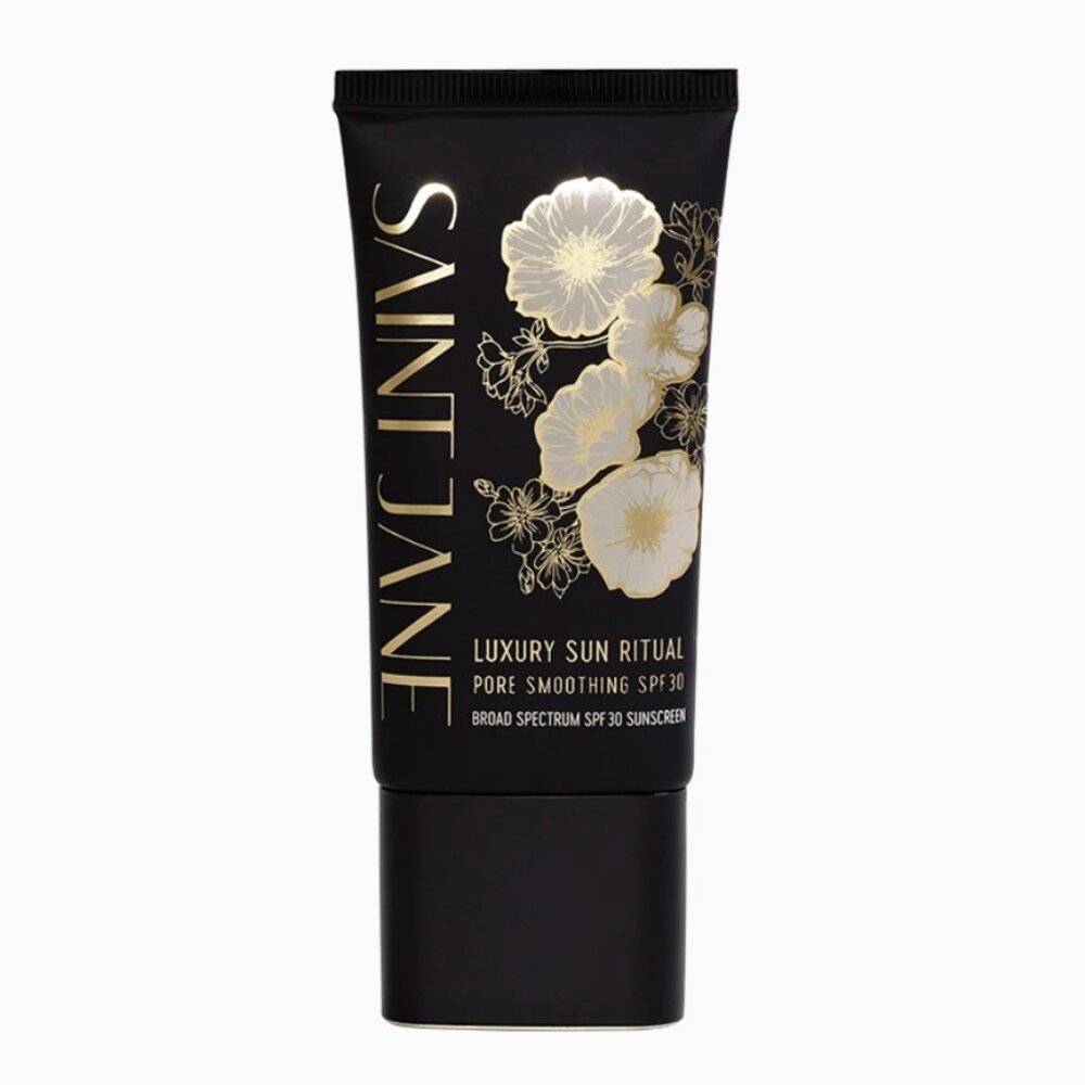 SAINT JANE LUXURY SUN RITUAL PORE SMOOTHING HYDRATING SPF 30 SUNSCREEN